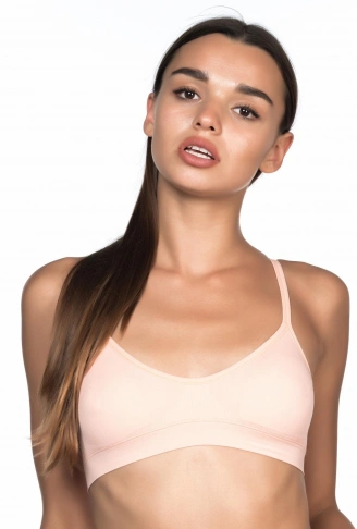 PUDRA  MI Emay 4020 Pedli İnce Askılı Büstiyer