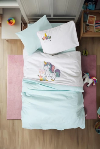 Punch Nakışlı Bebek Nev Takımı Doli Mint