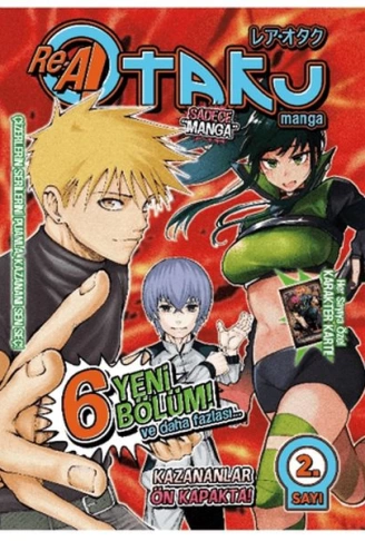 Rea Otaku Manga 2