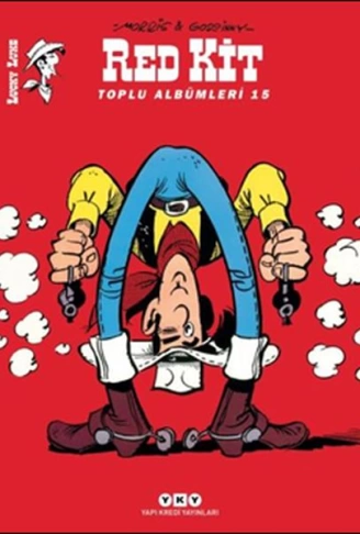 Red Kit Toplu Albümleri 15 (Ciltli)