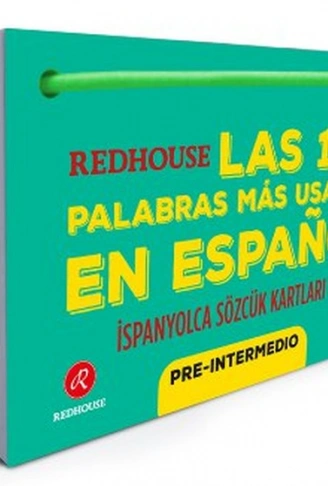 Kitap: Redhouse Las 100 Palabras Mas Usadas En Espanol - İspanyolca Sözcük Kartları 2