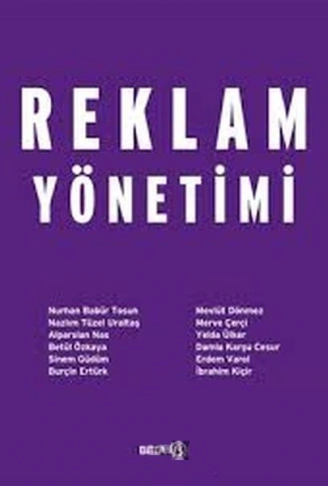 Kitap: Reklam Yönetimi