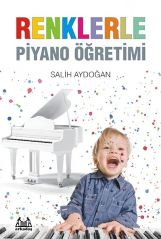 Kitap: Renklerle Piyano Öğretimi