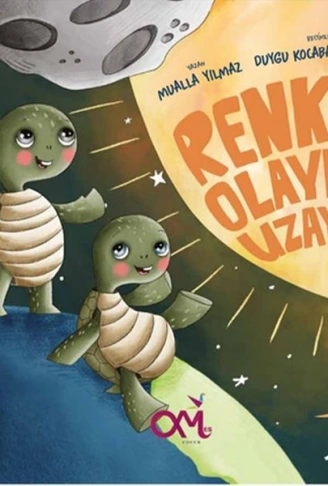 Kitap: Renkli Olaylar Uzayda