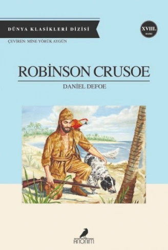 Kitap: Robinson Crusoe