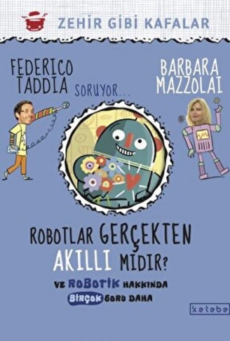 Kitap: Robotlar Gerçekten Akıllı Mıdır?