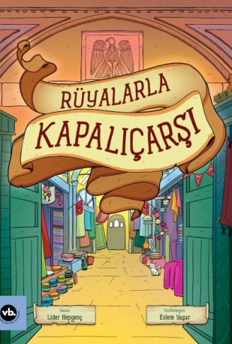 Kitap: Rüyalarla Kapalıçarşı