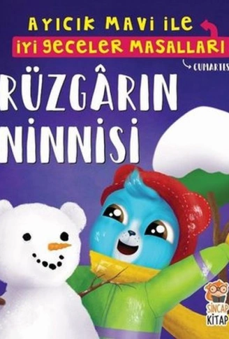 Kitap: Rüzgarın Ninnisi - Ayıcık Mavi İle İyi Geceler Masalları