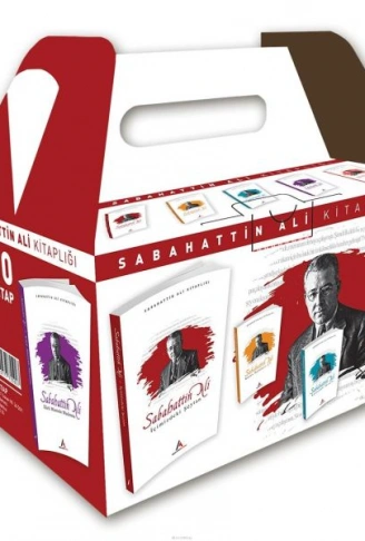 Kitap: Sabahattin Ali Kitaplığı Seti 10 Kitap