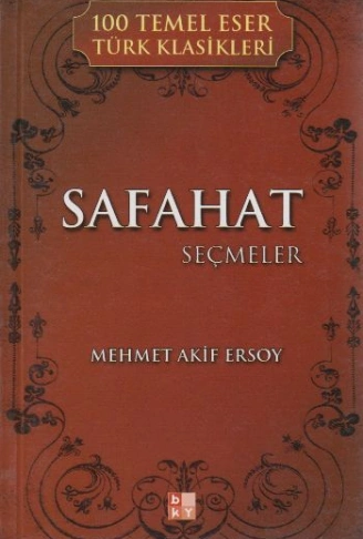 Kitap: Safahat Seçmeler / 100 Temel Eser Türk Klasikleri
