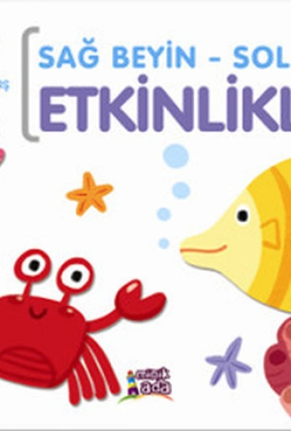 Kitap: Sağ Beyin - Sol Beyin Etkinlikleri (6 Yaş)