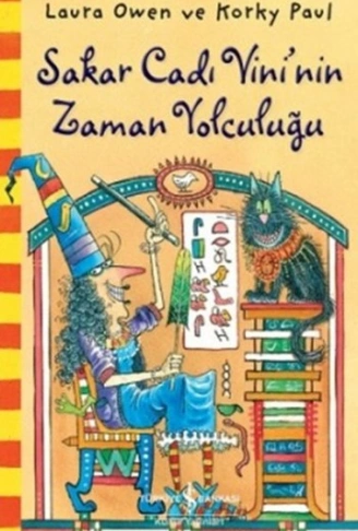 Kitap: Sakar Cadı Vininin Zaman Yolculuğu