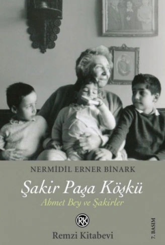 Kitap: Şakir Paşa Köşkü