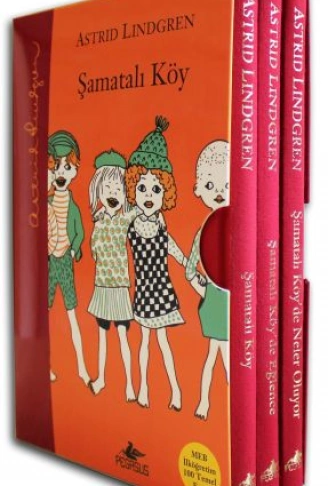 Kitap: Şamatalı Köy Serisi Kutulu Özel Set (3 Kitap - Ciltli)