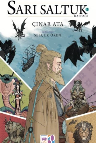 Kitap: Sarı Saltuk 2 - Kafdağı