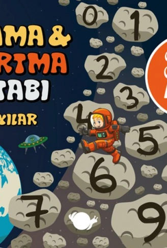 Kitap: Sayılar Boyama ve Çıkartma Kitabı