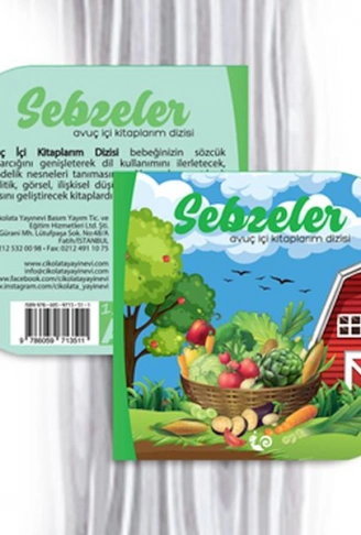 Kitap: Sebzeler