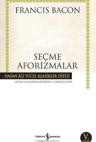 Seçme Aforizmalar  Hasan Ali Yücel Klasikleri