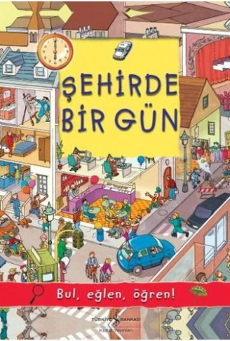Kitap: Şehirde Bir Gün