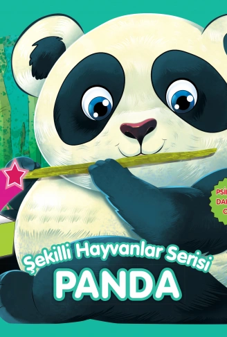 Kitap: Şekilli Hayvanlar Serisi - Panda