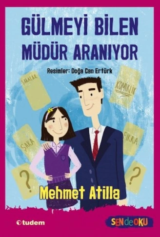 Kitap: Sen De Oku- Gülmeyi Bilen Müdür Aranıyor