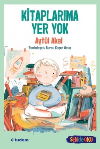 Kitap: Sen De Oku- Kitaplarıma Yer Yok