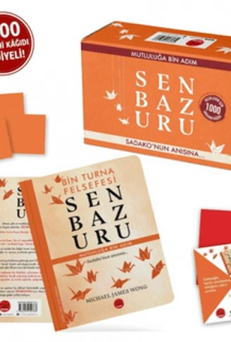 Kitap: Senbazuru - Bin Turna Felsefesi (Kutulu Kitap)