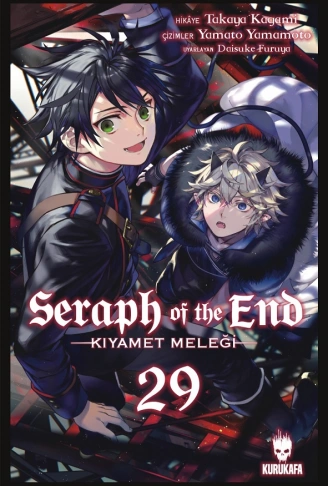 Kitap: Seraph of the End – Kıyamet Meleği 29
