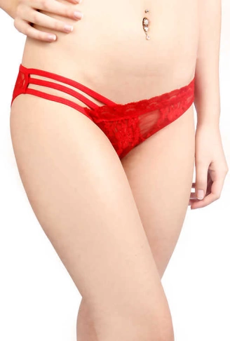 Şerit Detaylı Seksi Külot