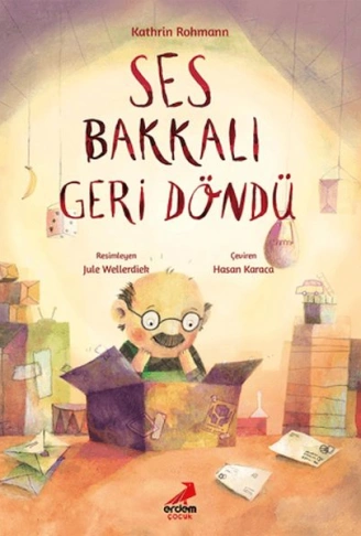 Kitap: Ses Bakkalı Geri Döndü