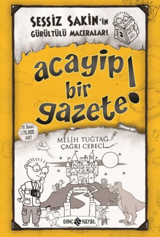 Kitap: Sessiz Sakin’in Gürültülü Maceraları 3 - Acayip Bir Gazete!