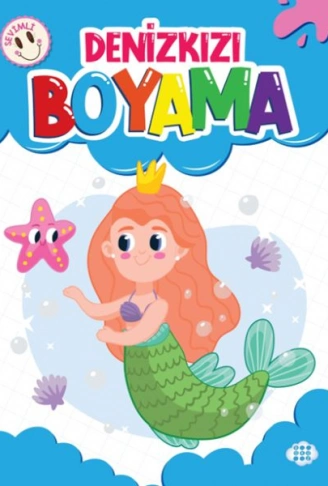 Kitap: Sevimli Denizkızı Boyama