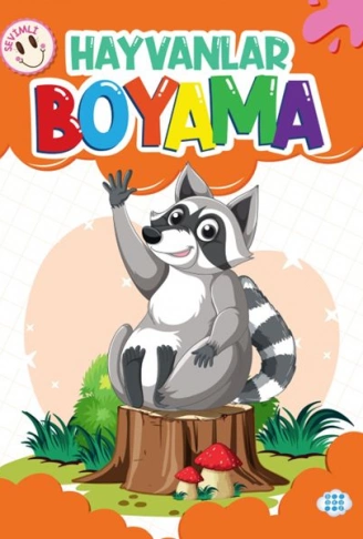 Kitap: Sevimli Hayvanlar Boyama