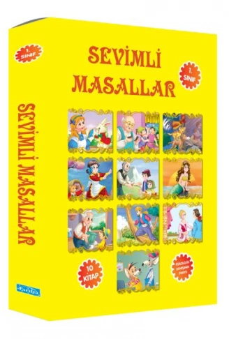 Kitap: Sevimli Masallar 10 Kitap Set