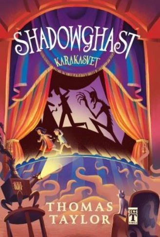 Kitap: Shadowghast - Karakasvet (Şömizli)