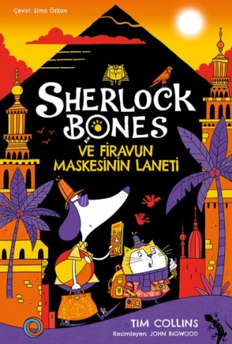 Kitap: Sherlock Bones ve Firavun Maskesinin Laneti