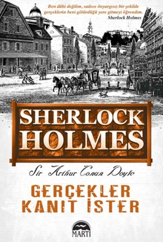 Kitap: Sherlock Holmes - Gerçekler Kanıt İster