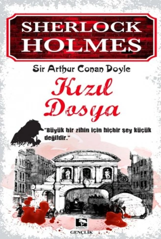 Kitap: Sherlock Holmes - Kızıl Dosya
