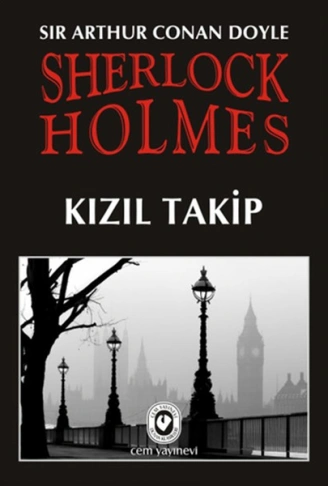 Kitap: Sherlock Holmes / Kızıl Takip