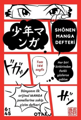 Kitap: Shounen Manga Defteri