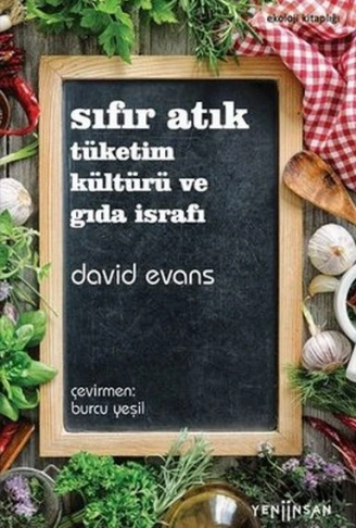 Kitap: Sıfır Atık Tüketim Kültürü ve Gıda İsrafı