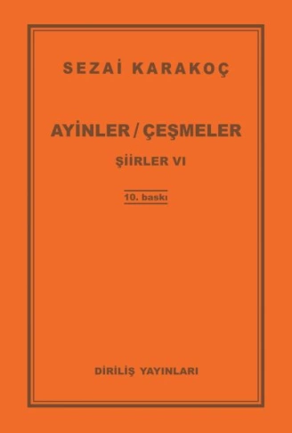 Şiirler 6  Ayinler Çeşmeler
