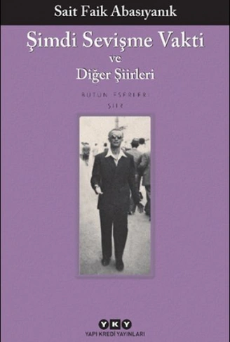 Kitap: Şimdi Sevişme Vakti ve Diğer Şiirleri