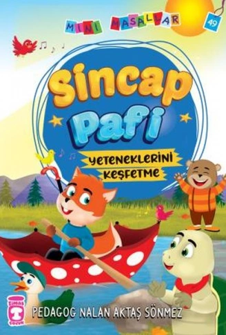 Kitap: Sincap Pafi - Mini Masallar 5