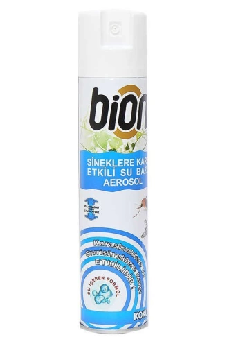 Sineklere Karşı Su Bazlı Aerosol 405 ML