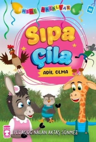 Kitap: Sıpa Çila - Mini Masallar 5