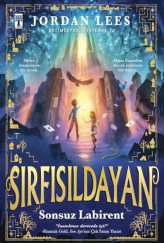 Kitap: Sırfısıldayan & Sonsuz Labirent