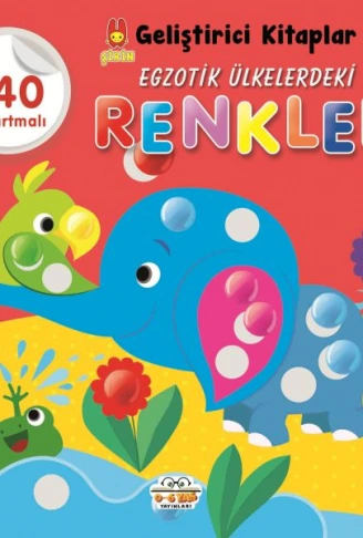 Kitap: Şirin Geliştirici Kitaplar Egzotik Ülkelerdeki Renkler