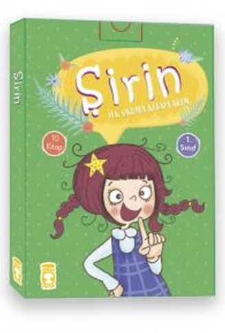 Kitap: Şirin İlk Okuma Kitaplarım Seti (10 Kitap Takım)
