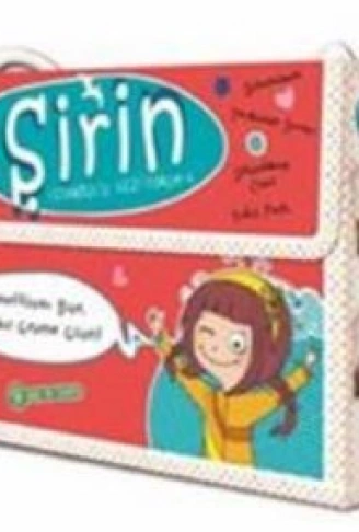 Kitap: Şirin İstanbulu Geziyorum - 02 Set (5 Kitap Takım)